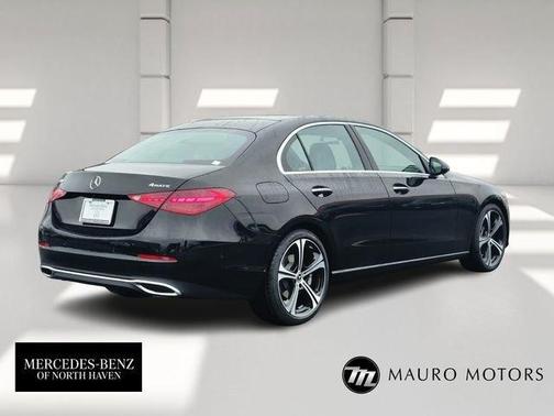 Black 2026 Mercedes-Benz C-Class C 300 4MATIC