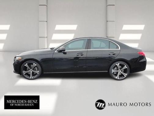 Black 2026 Mercedes-Benz C-Class C 300 4MATIC