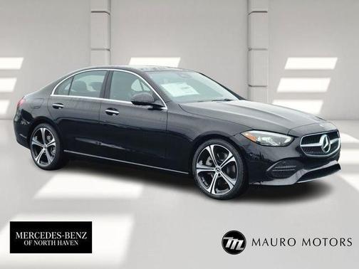 Black 2026 Mercedes-Benz C-Class C 300 4MATIC