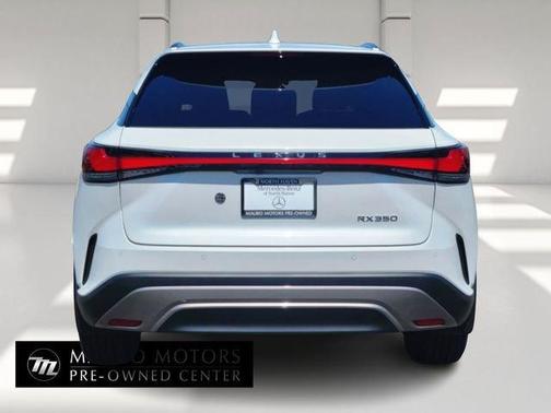 White 2023 Lexus RX 350 Premium