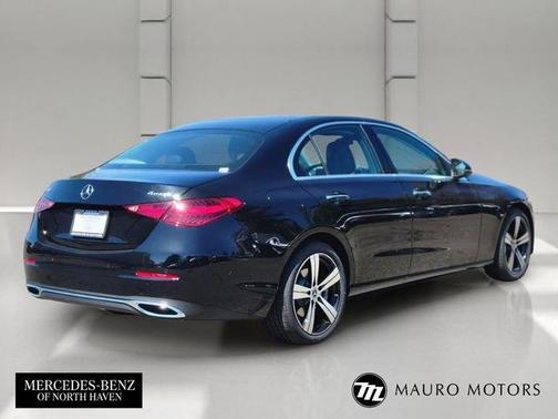 Black 2026 Mercedes-Benz C-Class C 300 4MATIC