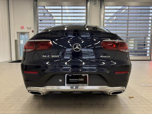 2022 Mercedes-Benz GLC 300 4MATIC Coupe