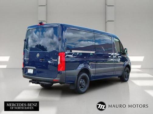 Blue 2026 Mercedes-Benz Sprinter 2500 Standard Roof