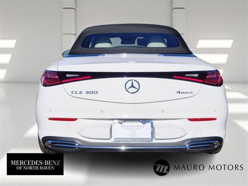 2026 Mercedes-Benz CLE 300 4MATIC Cabriolet
