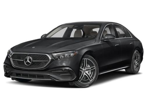 Black 2026 Mercedes-Benz E-Class E 450 4MATIC