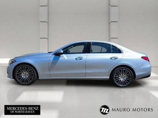 Silver 2026 Mercedes-Benz C-Class C 300 4MATIC