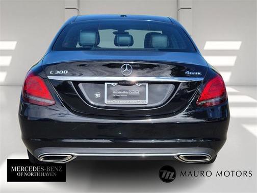 2021 Mercedes-Benz C-Class 4MATIC Sedan
