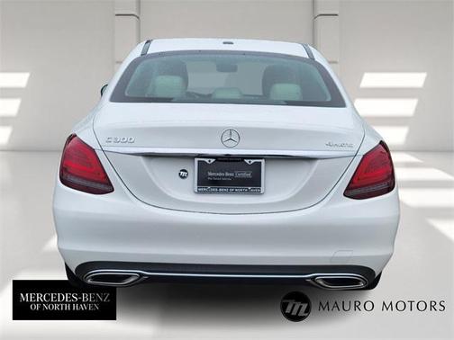 2021 Mercedes-Benz C-Class 4MATIC Sedan