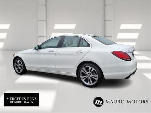 2021 Mercedes-Benz C-Class 4MATIC Sedan