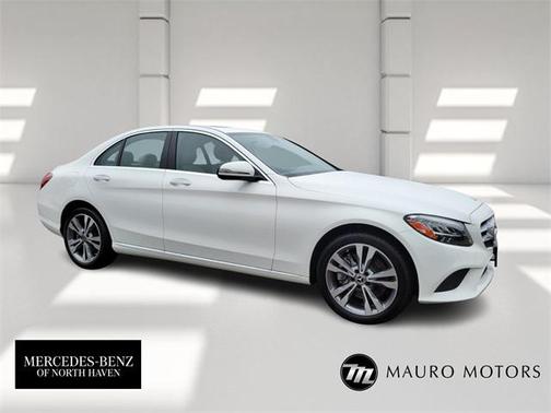 2021 Mercedes-Benz C-Class 4MATIC Sedan