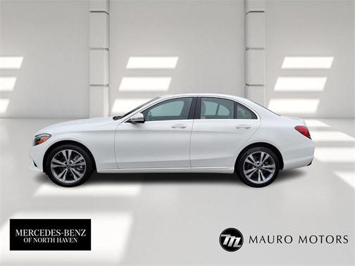 2021 Mercedes-Benz C-Class 4MATIC Sedan