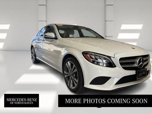 2021 Mercedes-Benz C-Class 4MATIC Sedan