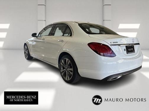 2021 Mercedes-Benz C-Class 4MATIC Sedan