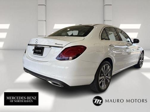 2021 Mercedes-Benz C-Class 4MATIC Sedan