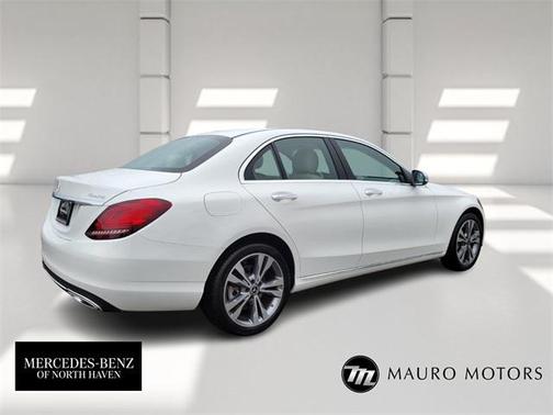 2021 Mercedes-Benz C-Class 4MATIC Sedan