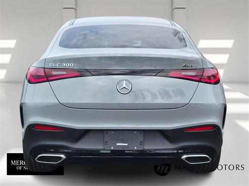 2025 Mercedes-Benz GLC 300 4MATIC Coupe