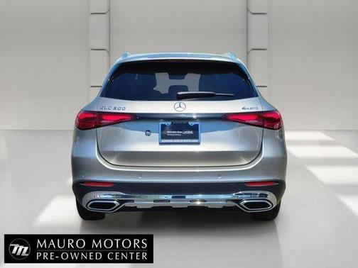 Silver 2024 Mercedes-Benz GLC 300 Base 4MATIC