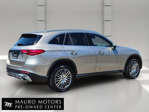 Silver 2024 Mercedes-Benz GLC 300 Base 4MATIC