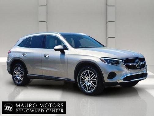 Silver 2024 Mercedes-Benz GLC 300 Base 4MATIC