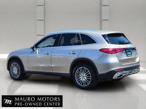 Silver 2024 Mercedes-Benz GLC 300 Base 4MATIC