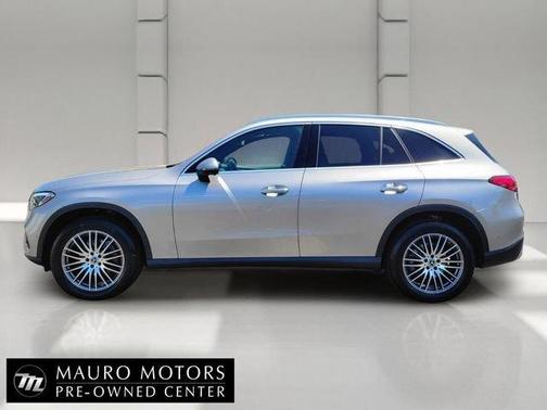 Silver 2024 Mercedes-Benz GLC 300 Base 4MATIC