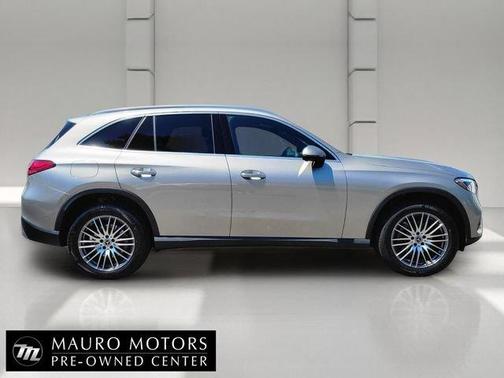Silver 2024 Mercedes-Benz GLC 300 Base 4MATIC