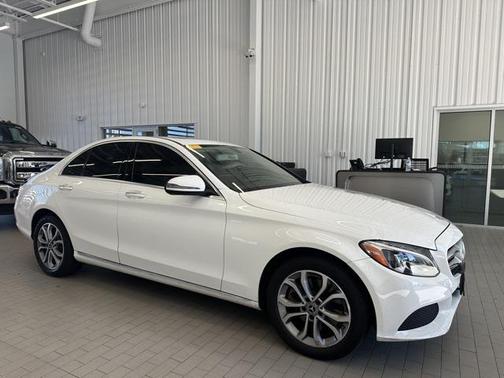 2018 Mercedes-Benz C-Class C 300 4MATIC