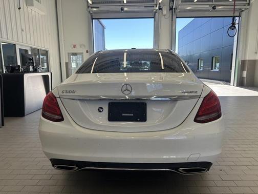2018 Mercedes-Benz C-Class C 300 4MATIC