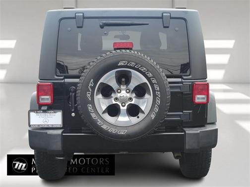 2017 Jeep Wrangler Sahara