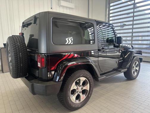 2017 Jeep Wrangler Sahara