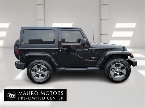 2017 Jeep Wrangler Sahara