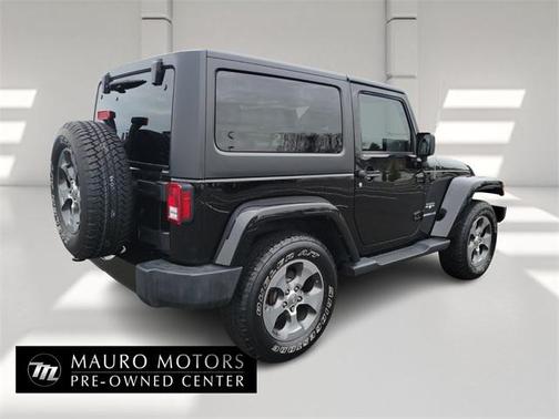 2017 Jeep Wrangler Sahara