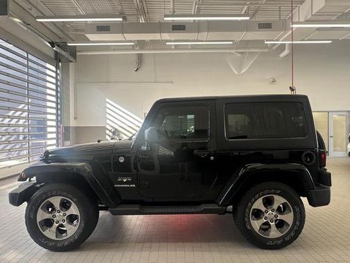 2017 Jeep Wrangler Sahara