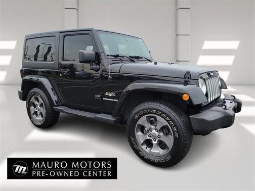 2017 Jeep Wrangler Sahara