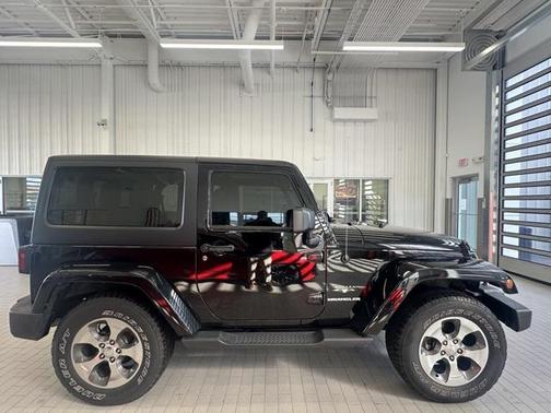 2017 Jeep Wrangler Sahara