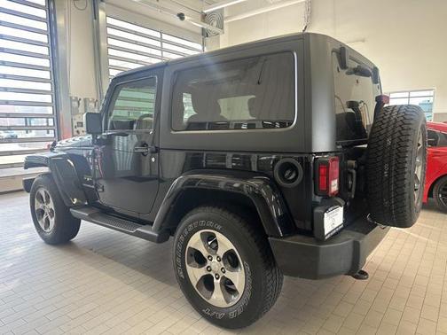 2017 Jeep Wrangler Sahara