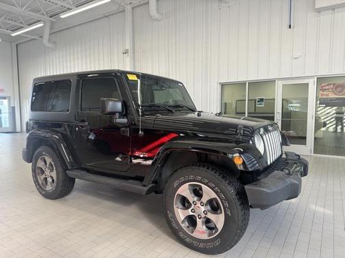 2017 Jeep Wrangler Sahara