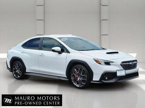 White 2024 Subaru WRX TR