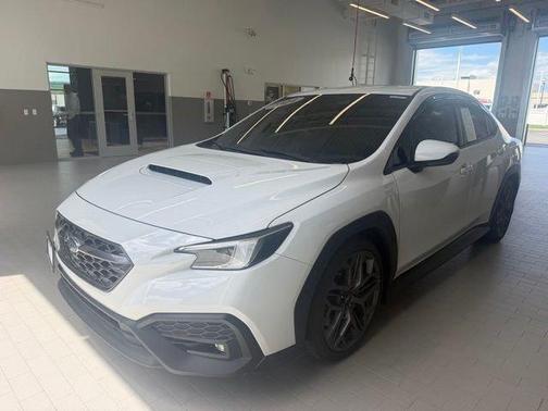 White 2024 Subaru WRX TR