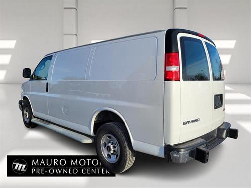 2022 GMC Savana 2500 Work Van