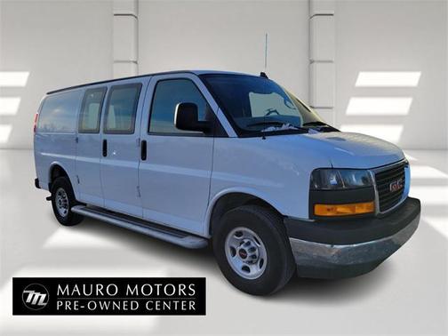 2022 GMC Savana 2500 Work Van