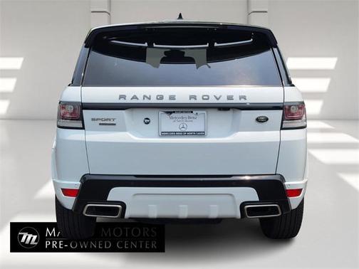 2019 Land Rover Range Rover Sport Supercharged Dynamic