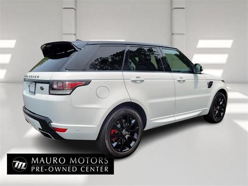 2019 Land Rover Range Rover Sport Supercharged Dynamic