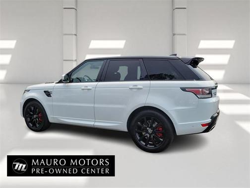 2019 Land Rover Range Rover Sport Supercharged Dynamic