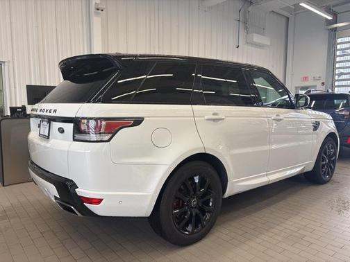2019 Land Rover Range Rover Sport Supercharged Dynamic
