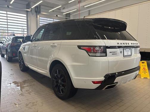 2019 Land Rover Range Rover Sport Supercharged Dynamic