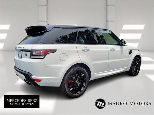 2019 Land Rover Range Rover Sport Supercharged Dynamic
