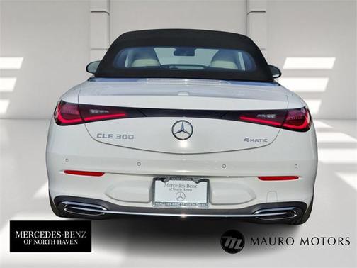 2026 Mercedes-Benz CLE 300 4MATIC Cabriolet