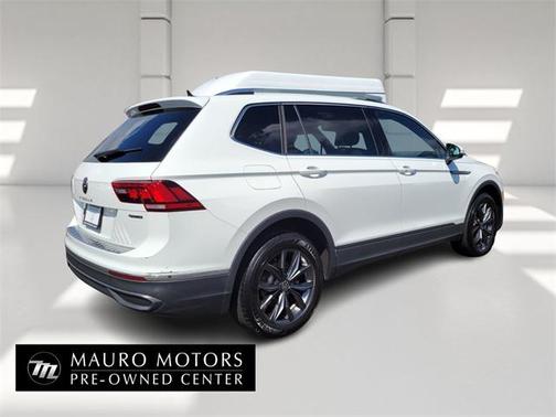 2022 Volkswagen Tiguan 2.0T SE 4MOTION