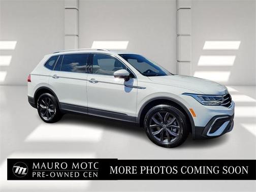 2022 Volkswagen Tiguan 2.0T SE 4MOTION